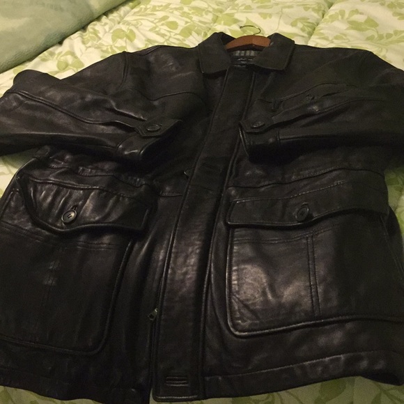 Max USA men’s leather jacket - Picture 14 of 14